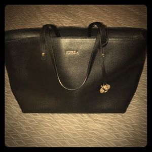 Furla Saffiano Leather Tote